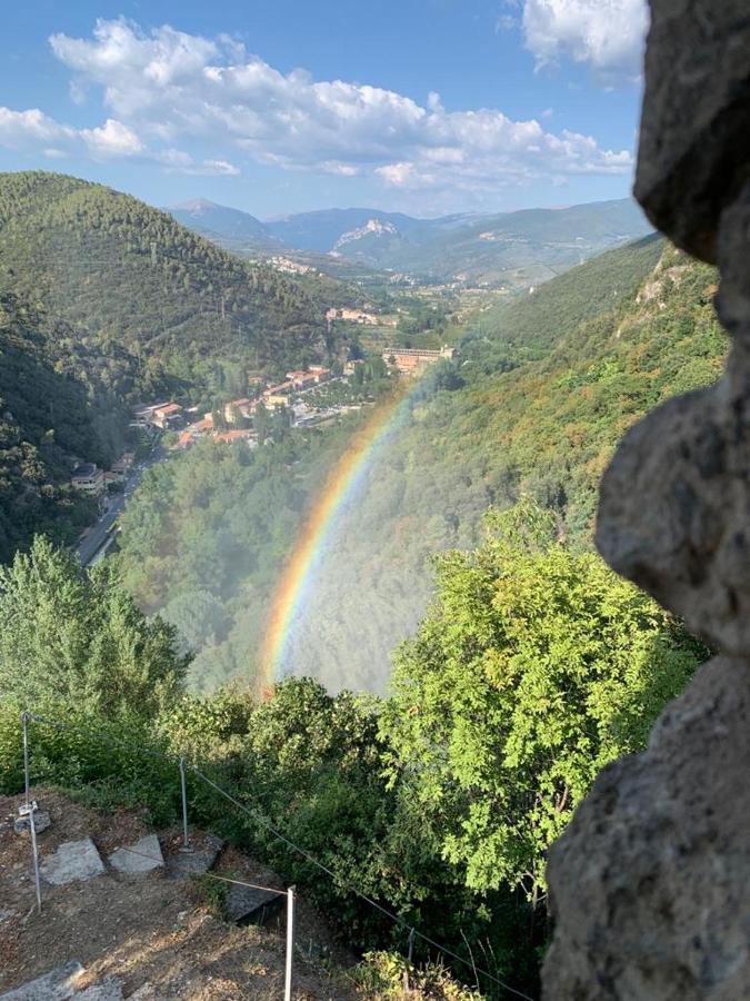 La Casa Dei Nonni Hotel Torre Orsina Luaran gambar