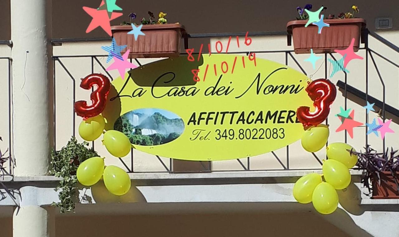 La Casa Dei Nonni Hotel Torre Orsina Luaran gambar